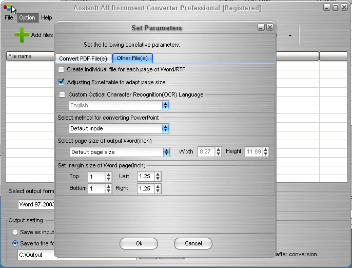 文件格式转换器(Aostsoft All Document Conver