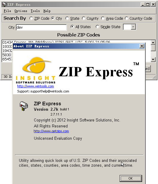 zip express