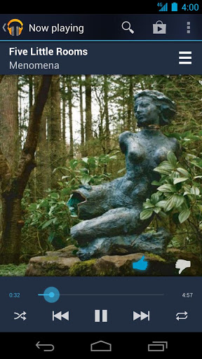 Google Play播放器(Android音乐播放器)截图