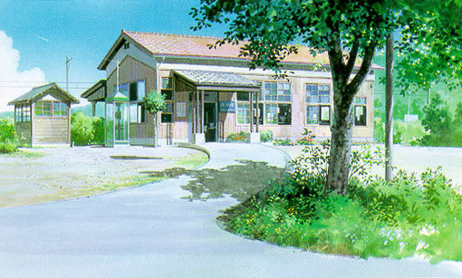 宫崎骏动画|宫崎骏电影场景图片(唯美精致)收藏