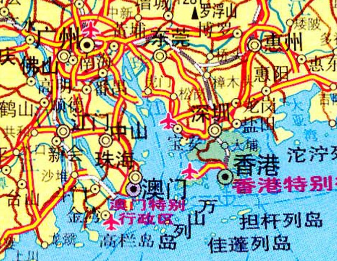 地图下载|一亿像素的高清中国地图(适合做电脑