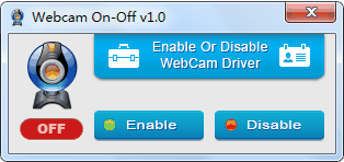/ͷ(WebCam On-Off)