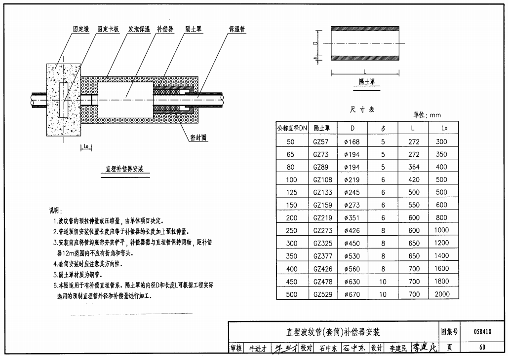 标签:05r410图集免费下载05r410图集05r410热水管道直埋敷设