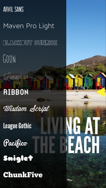 图片文字添加软件(Over app)1.1.6 安卓最新版