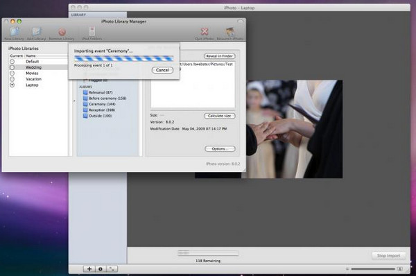 iPhoto Library Manager