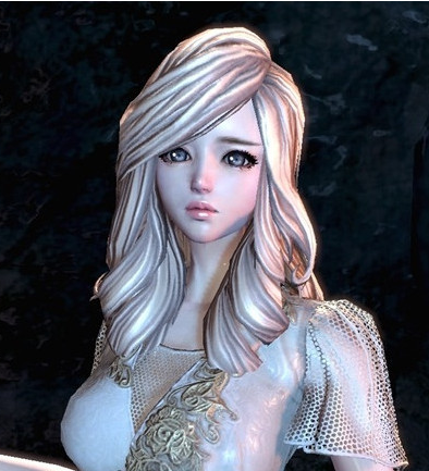 剑灵天族女捏脸数据图炽热双眸的美女