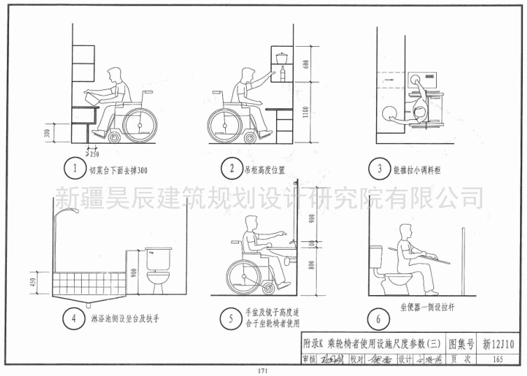 新12j10无障碍设计图集pdf免费清晰版【12j10图集】