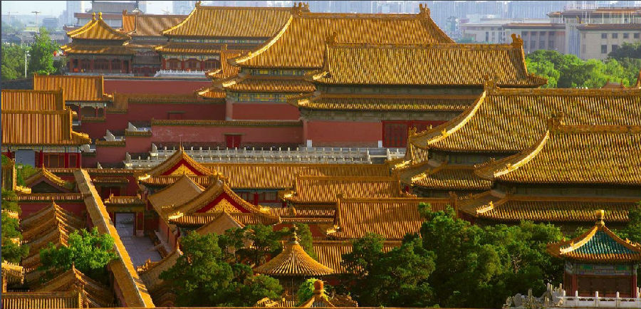 北京故宫旅游地图(内附平面图)
