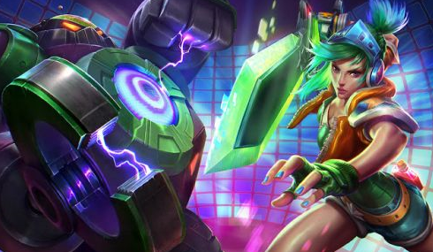 lol电玩勇者瑞文皮肤挂载器