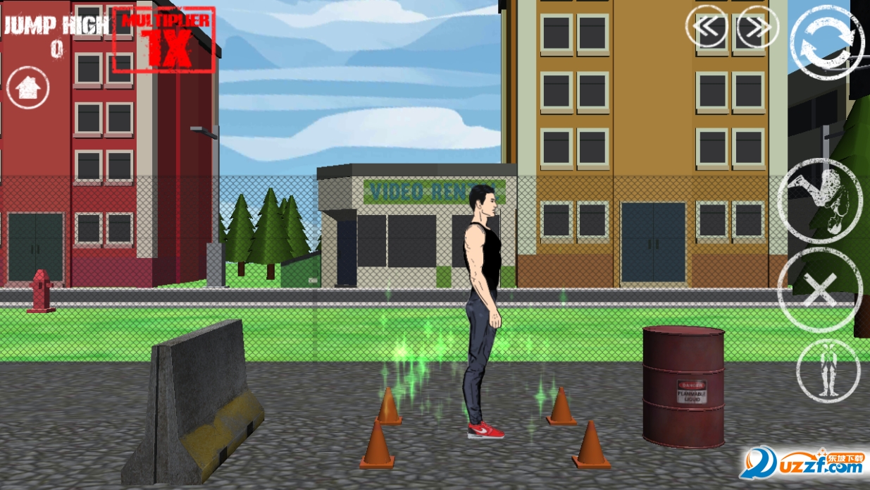 指尖滑动疯狂的跑酷安卓版下载|指尖滑动疯狂