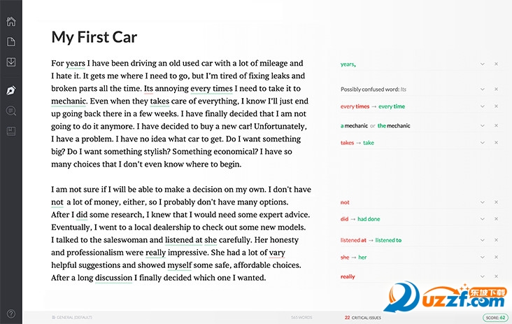 grammarly软件|英语写作辅助在线工具(Gramm