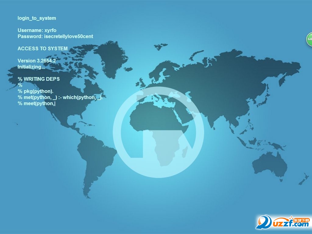 仿黑客装逼敲代码软件2.0 免费版-东坡下载