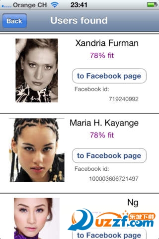 findface app下载|俄罗斯面部识别APP(findface