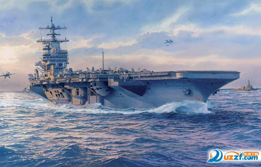 航空母舰图片壁纸