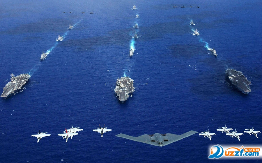 航空母舰图片壁纸