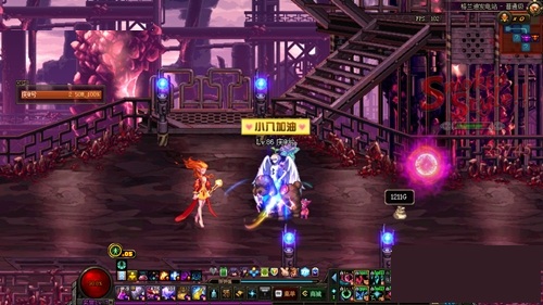 dnf深渊柱子改火焰公主婕拉补丁