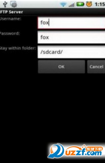 安卓ftp软件|安卓FTP服务器(FTP Server)1.0免