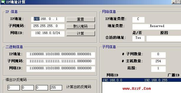 IP地址归属地查询及IP地址计算- 网络相关